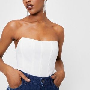 Nasty gal corset top